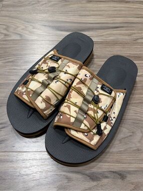 Suicoke x CLOT OLAS-CLTab Sandals